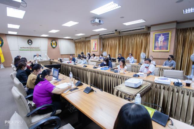 4. โครงการอบรมเชิงปฏิบัติการ การเข้าสู่ตำแหน่งหัวหน้าหน่วยงานระดับชำนาญการ วันที่ 24 สิงหาคม 2566 ณ ห้องประชุมรวงผึ้งชั้น 8 อาคารเรียนรวมและอำนวยการ มหาวิทยาลัยราชภัฏกำแพงเพชร